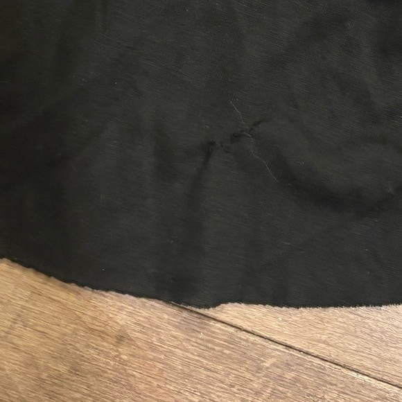 A.L.C. Asymmetric Half Cape Style Dress Black size small - Picture 6 of 6